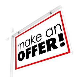 Make an offer today